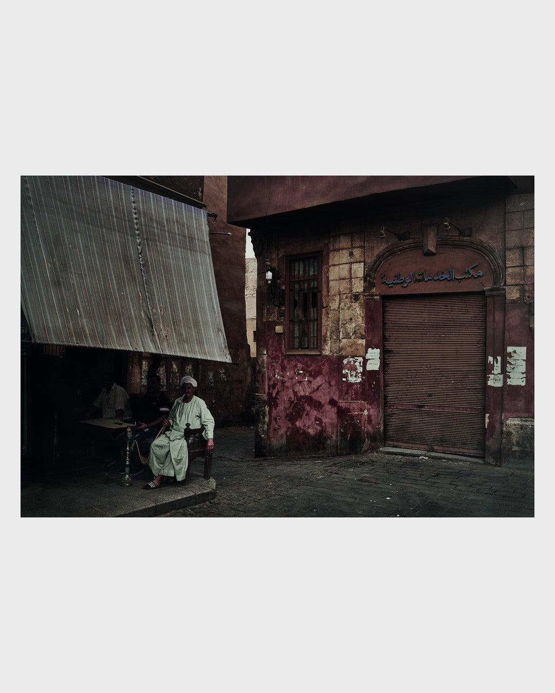 Le Caire, Alistair Taylor Young-3